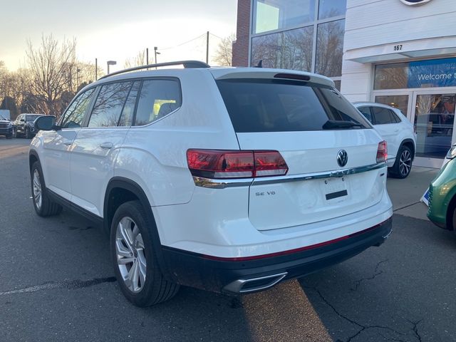 2021 Volkswagen Atlas 3.6L V6 SE Technology