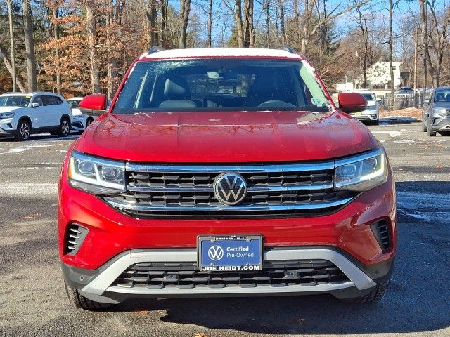 2021 Volkswagen Atlas 3.6L V6 SE Technology