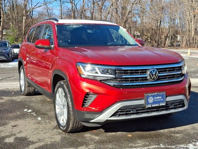 2021 Volkswagen Atlas 3.6L V6 SE Technology