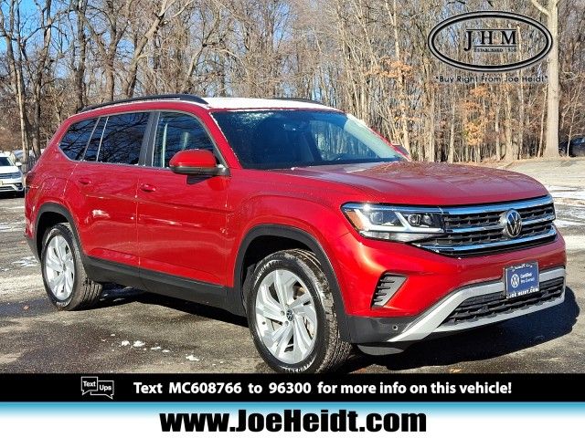 2021 Volkswagen Atlas 3.6L V6 SE Technology