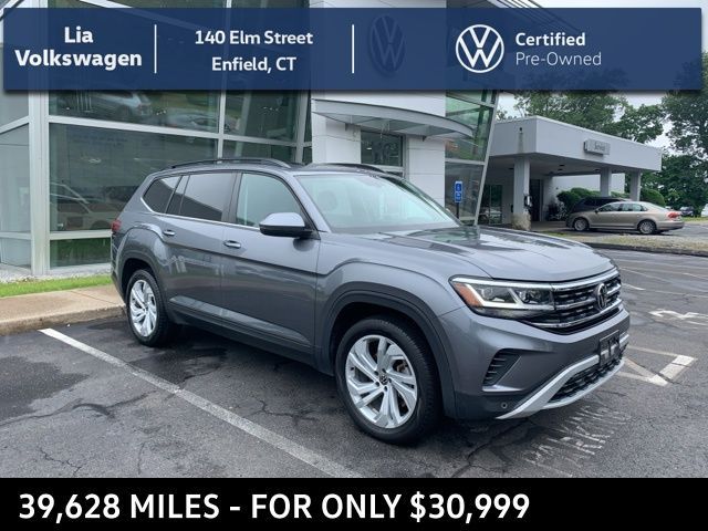 2021 Volkswagen Atlas 3.6L V6 SE Technology