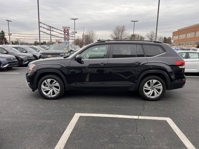 2021 Volkswagen Atlas 3.6L V6 SE Technology