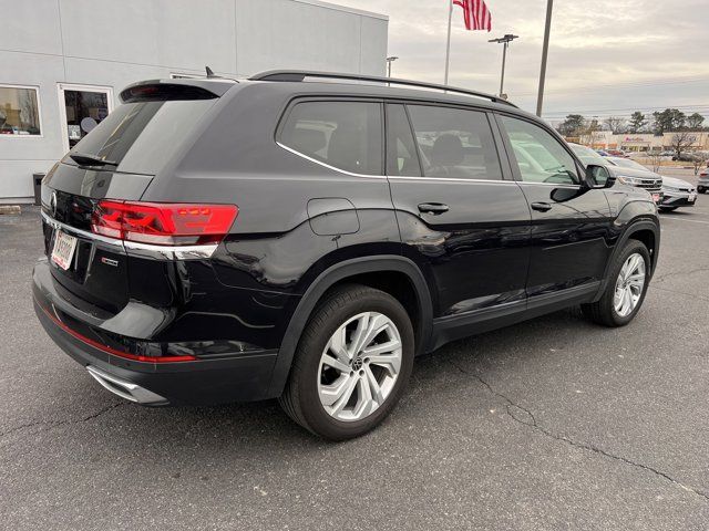 2021 Volkswagen Atlas 3.6L V6 SE Technology