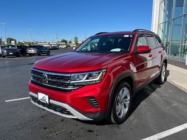 2021 Volkswagen Atlas 3.6L V6 SE Technology