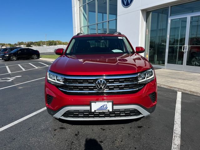 2021 Volkswagen Atlas 3.6L V6 SE Technology