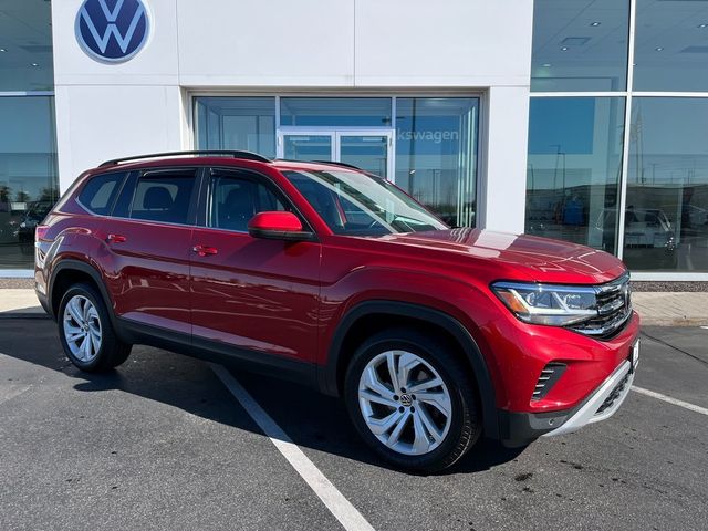 2021 Volkswagen Atlas 3.6L V6 SE Technology