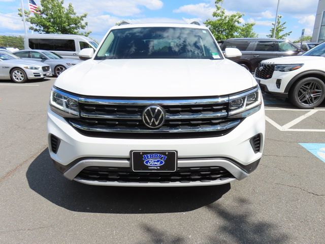 2021 Volkswagen Atlas 3.6L V6 SE Technology