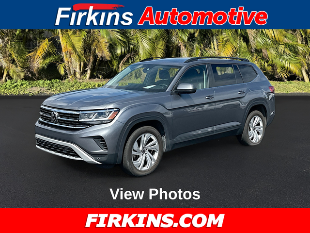 2021 Volkswagen Atlas 3.6L V6 SE Technology