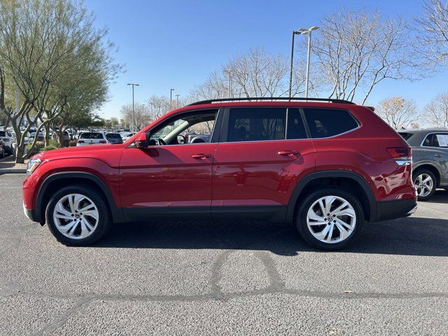 2021 Volkswagen Atlas 3.6L V6 SE Technology