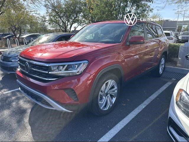 2021 Volkswagen Atlas 3.6L V6 SE Technology