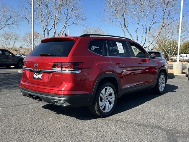 2021 Volkswagen Atlas 3.6L V6 SE Technology