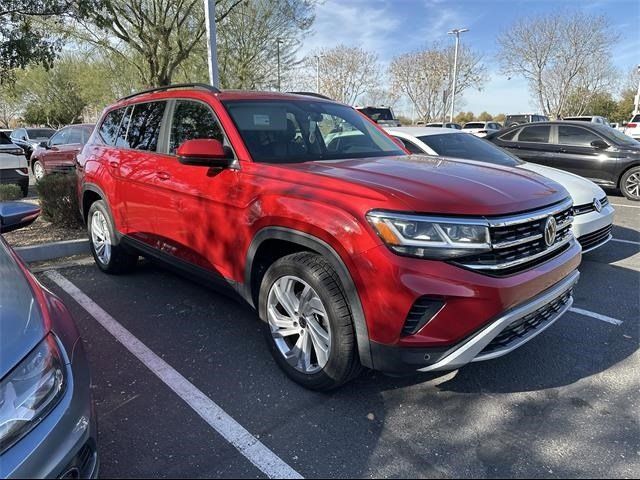 2021 Volkswagen Atlas 3.6L V6 SE Technology