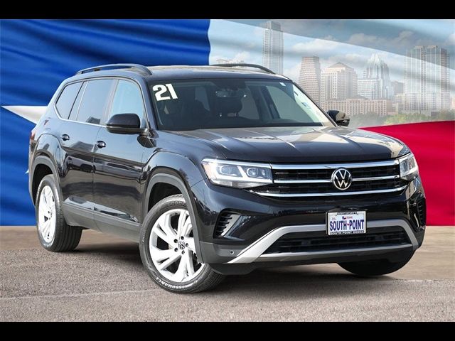 2021 Volkswagen Atlas 3.6L V6 SE Technology