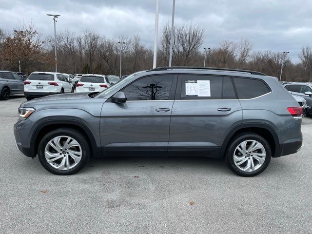 2021 Volkswagen Atlas 3.6L V6 SE Technology