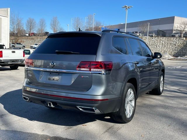 2021 Volkswagen Atlas 3.6L V6 SE Technology