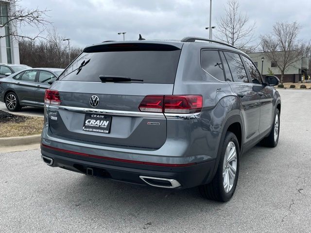 2021 Volkswagen Atlas 3.6L V6 SE Technology