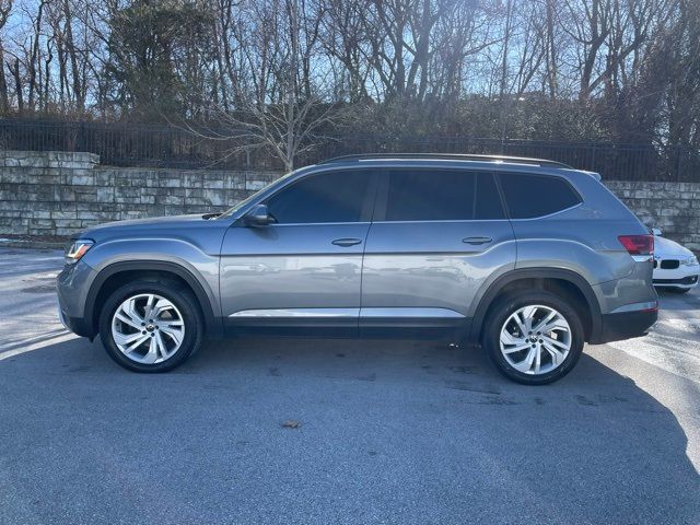 2021 Volkswagen Atlas 3.6L V6 SE Technology