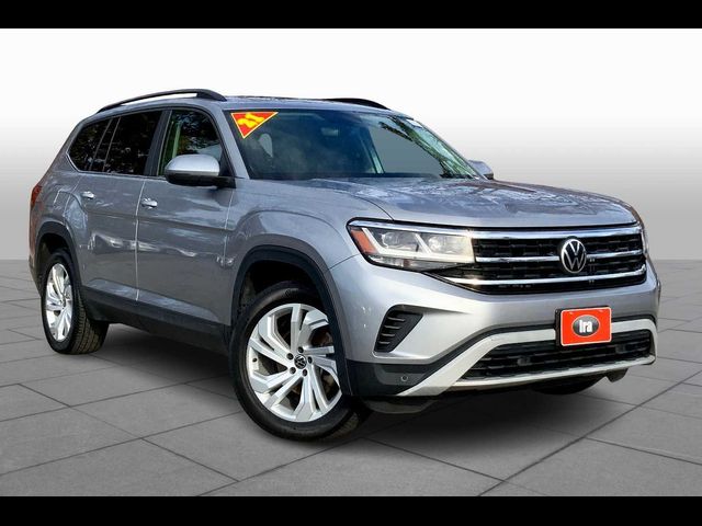 2021 Volkswagen Atlas 3.6L V6 SE Technology