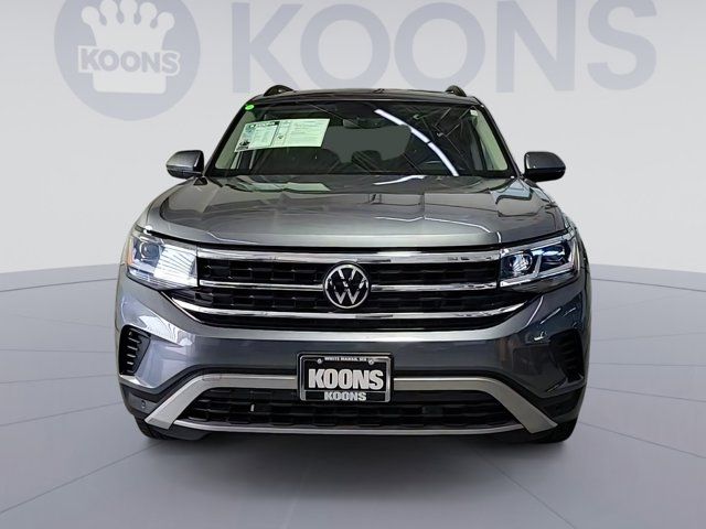 2021 Volkswagen Atlas 3.6L V6 SE Technology