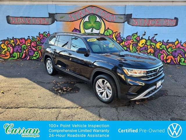 2021 Volkswagen Atlas 3.6L V6 SE Technology