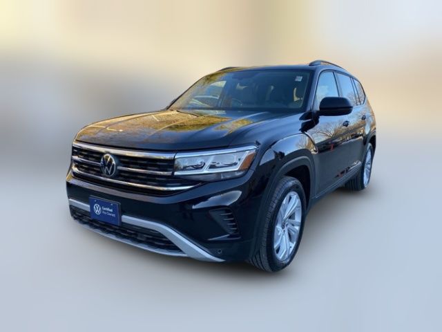 2021 Volkswagen Atlas 3.6L V6 SE Technology