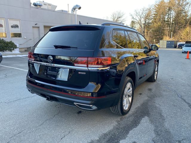 2021 Volkswagen Atlas 3.6L V6 SE Technology