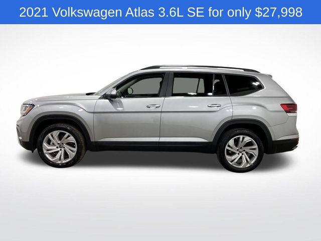 2021 Volkswagen Atlas 3.6L V6 SE Technology