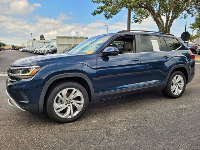 2021 Volkswagen Atlas 3.6L V6 SE Technology