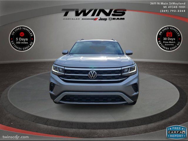 2021 Volkswagen Atlas 3.6L V6 SE Technology