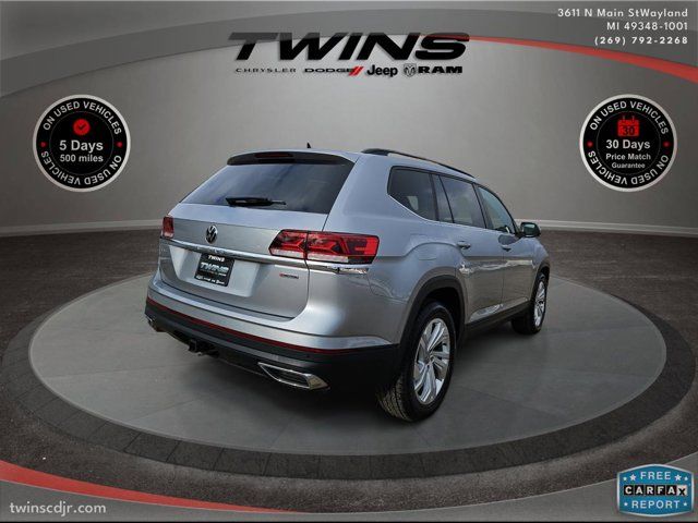 2021 Volkswagen Atlas 3.6L V6 SE Technology