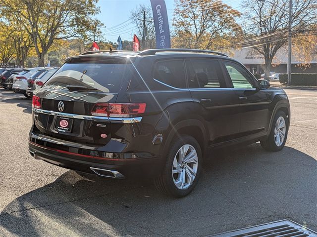 2021 Volkswagen Atlas 3.6L V6 SE Technology