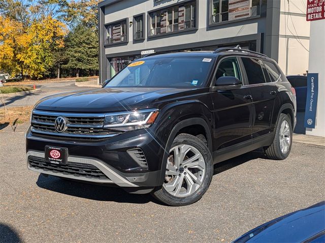 2021 Volkswagen Atlas 3.6L V6 SE Technology