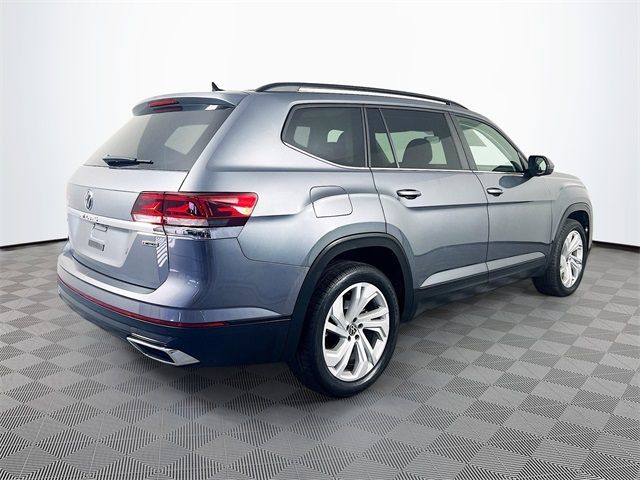 2021 Volkswagen Atlas 3.6L V6 SE Technology