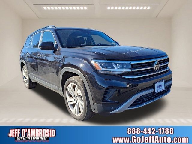 2021 Volkswagen Atlas 3.6L V6 SE Technology