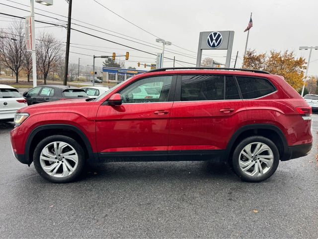 2021 Volkswagen Atlas 3.6L V6 SE Technology