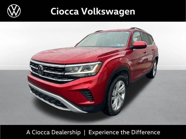 2021 Volkswagen Atlas 3.6L V6 SE Technology