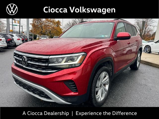 2021 Volkswagen Atlas 3.6L V6 SE Technology