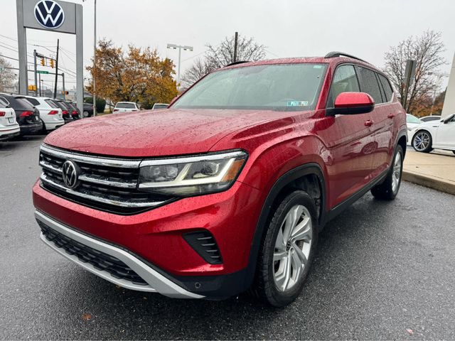 2021 Volkswagen Atlas 3.6L V6 SE Technology