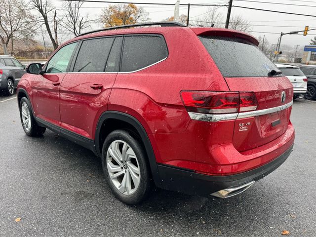 2021 Volkswagen Atlas 3.6L V6 SE Technology