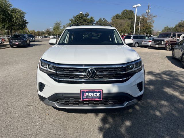 2021 Volkswagen Atlas 3.6L V6 SE Technology