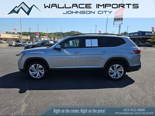 2021 Volkswagen Atlas 3.6L V6 SE Technology