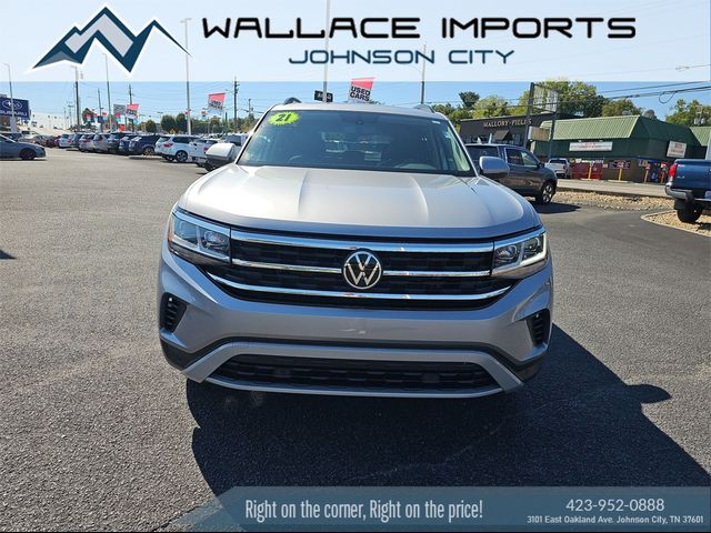 2021 Volkswagen Atlas 3.6L V6 SE Technology