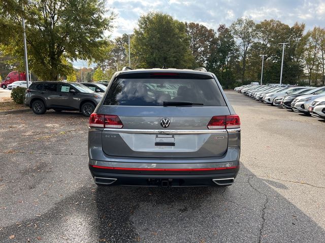 2021 Volkswagen Atlas 3.6L V6 SE Technology