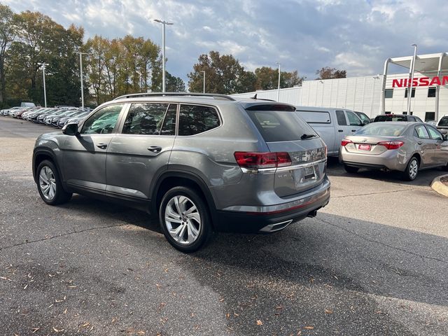 2021 Volkswagen Atlas 3.6L V6 SE Technology