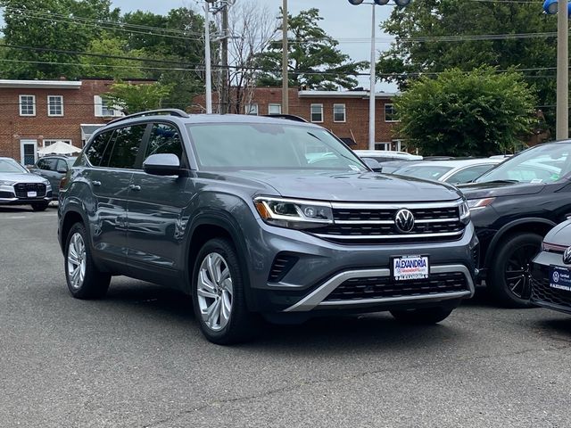 2021 Volkswagen Atlas 3.6L V6 SE Technology