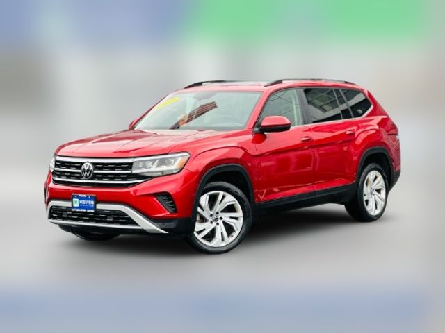 2021 Volkswagen Atlas 3.6L V6 SE Technology