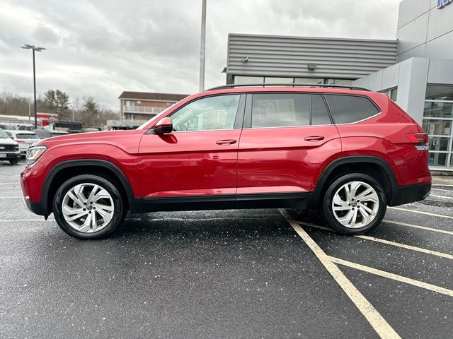 2021 Volkswagen Atlas 3.6L V6 SE Technology