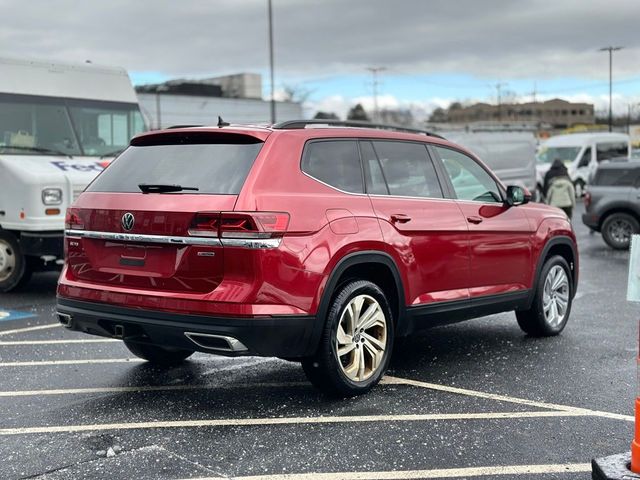 2021 Volkswagen Atlas 3.6L V6 SE Technology