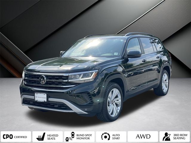 2021 Volkswagen Atlas 3.6L V6 SE Technology