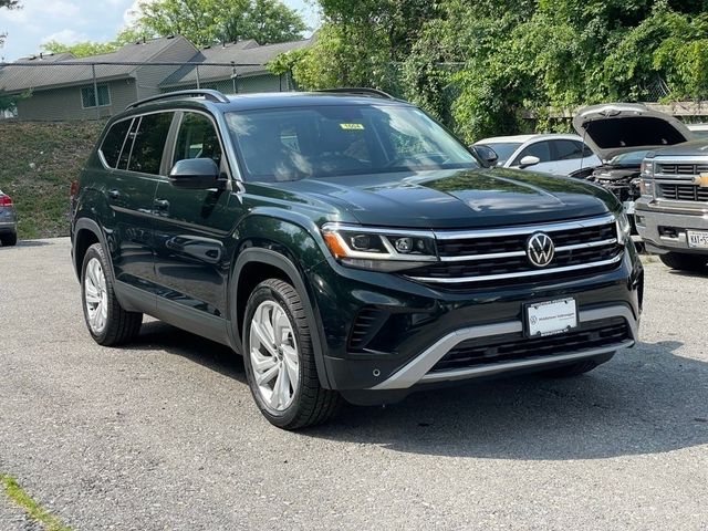 2021 Volkswagen Atlas 3.6L V6 SE Technology